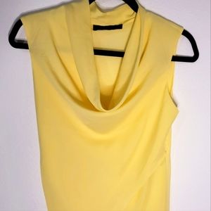 Women's yellow blouse